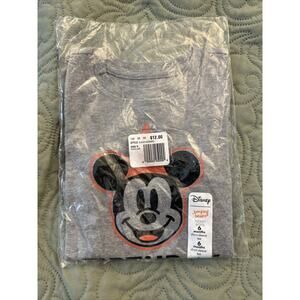 New Baby Boy 6 Month Mickey Mouse Birthday Boy Tshirt
